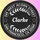 Search for round address labels weddings Circle text script