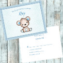 Search for bears rsvp cards Party