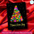 Search for peace designs cards Joy