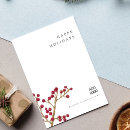 Search for minimal christmas invitations Watercolor