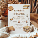 Search for smores baby shower invitations Smore love