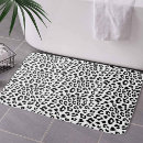Search for leopard print bath mats Cat