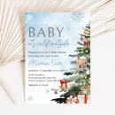 Search for winter invitations Pine tree