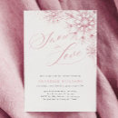 Search for snow crystal invitations Glitter