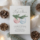 Search for christmas gender reveal invitations Christmas baby shower