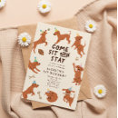 Search for animal lover invitations Cute