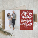 Search for happy new year christmas cards Red