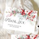 Search for christmas wedding thank you cards Greenery