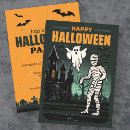 Recherche de happy halloween invitations Chauves souris