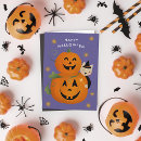 Search for jack o lantern halloween cards Illustration