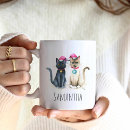 Recherche de christmas cat tasses Drôle