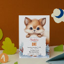 Search for fox birthday invitations Winter