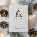 Recherche de penguin baby shower Pingouin aquarelle