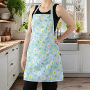 Search for blue daisy aprons Flowers