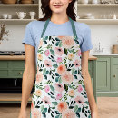 Search for pink girly aprons Botanical