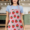 Search for cute strawberry aprons Fruit