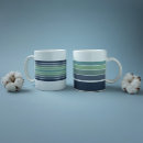 Search for navy blue stripe mugs Green