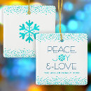Recherche de turquoise ornements Flocon