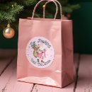 Search for christmas no peeking stickers Vintage