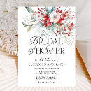 Search for holiday bridal shower invitations Evergreen