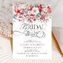 Recherche de rouge vert invitations Script de calligraphie élégant
