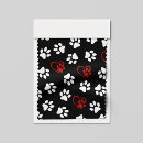 Search for red and white pattern fabric For her