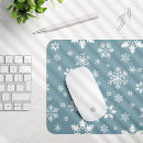 Recherche de flocon neige tapis souris Hiver