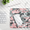 Search for pink camo mousepads Hunting