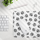 Recherche de chat blanc tapis souris Noir et blanc