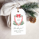 Search for christmas wedding favour tags Thank you