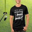 Search for golf sayings womens tshirts Putt