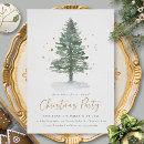 Search for evergreen christmas invitations Pine tree