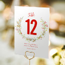 Search for christmas wedding table cards Foliage