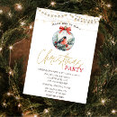 Recherche de guirlande de noël invitations Flocons de neige
