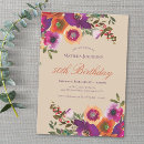 Search for autumn 50th birthday invitations Adult