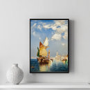 Search for vintage boat posters Venice
