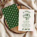 Recherche de verte de forêt invitations Garçon