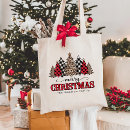 Recherche de buffalo plaid tote bags Rouge et noir