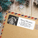 Search for nativity scene return address labels Elegant