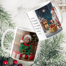 Search for deliver mugs Santa