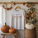 Recherche de saison femme tshirts Vibes d'automne