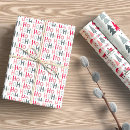 Search for cute holiday wrapping paper Santa claus