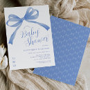 Search for classic baby boy shower invitations Watercolor