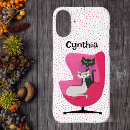 Recherche de chats roses iphone coques Chaton blanc