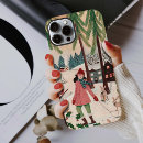 Search for tree illustration iphone cases Snow