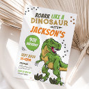 Recherche de tyrannosaurus rex birthday invitations Enfants