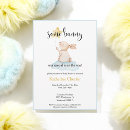 Recherche de lapin bleu invitations Lièvre d'aquarelle