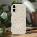 Recherche de modèles électronique Monogramme