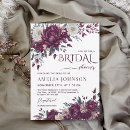 Search for burgundy and cream invitations Watercolor