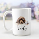 Recherche de cocker spaniel tasses Aquarelle